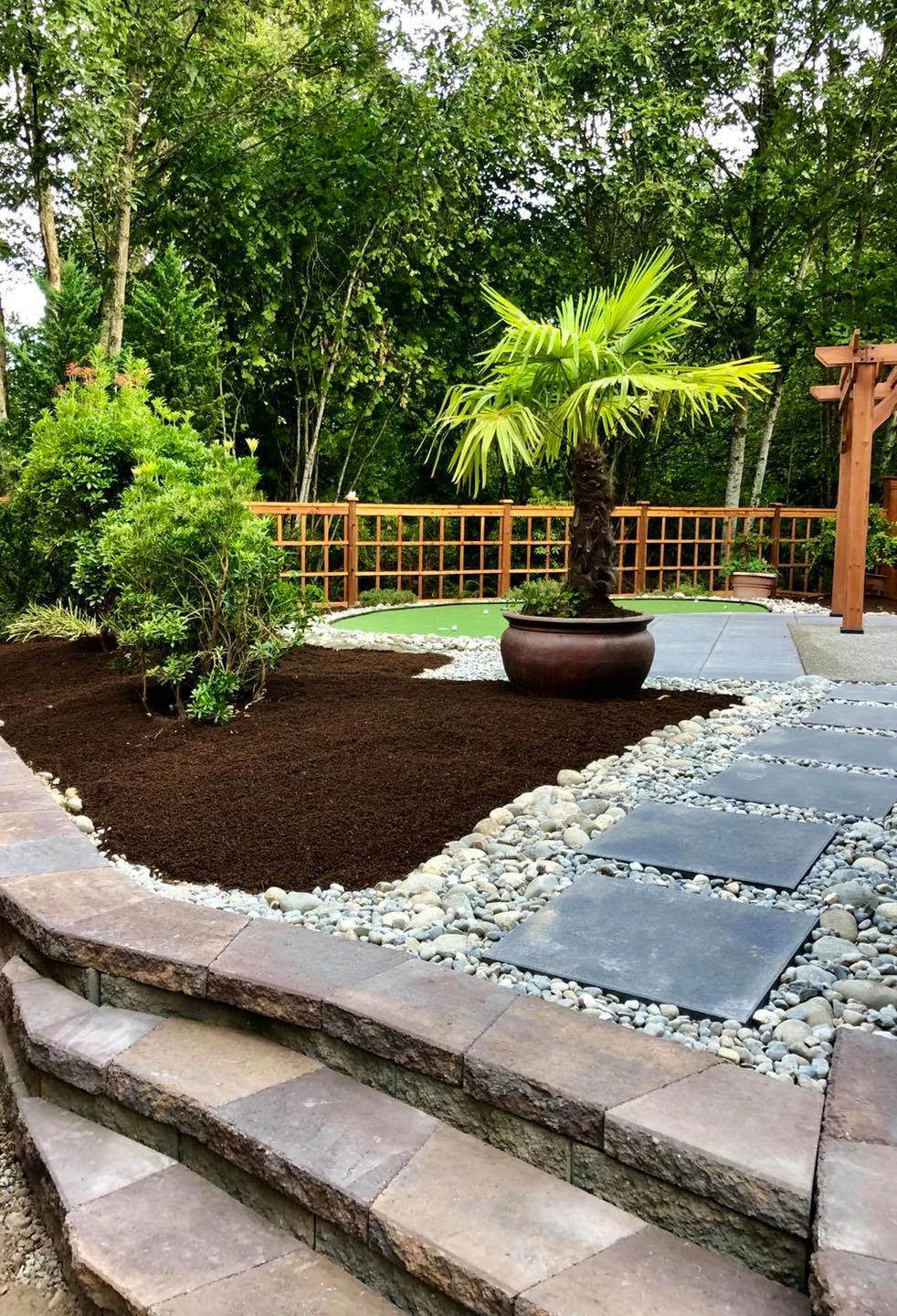 Paver Patio Installations and Walkways