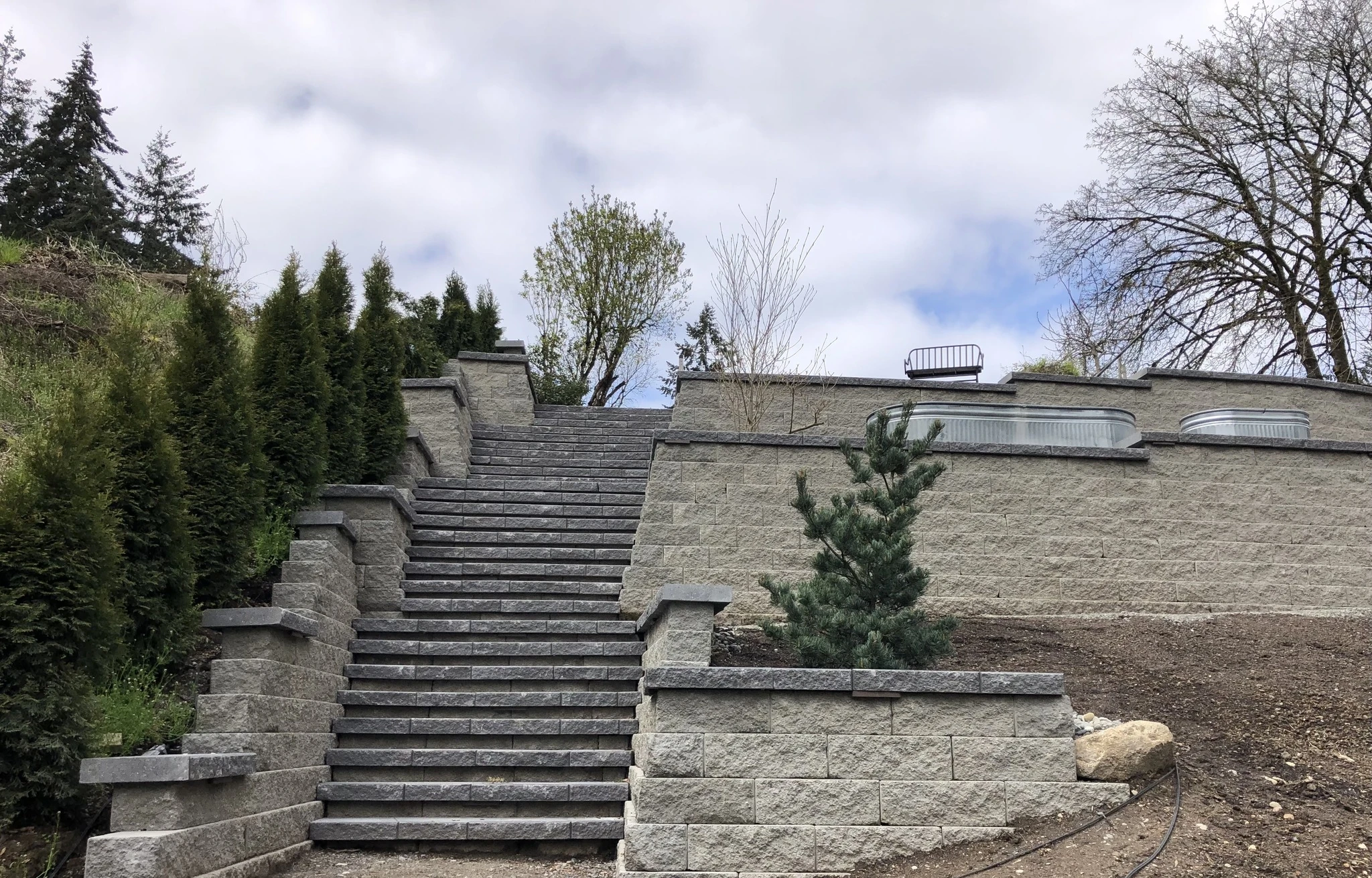 Block, Stone, and Rock Retaining Walls