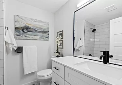 Bathroom Facelift Remodel