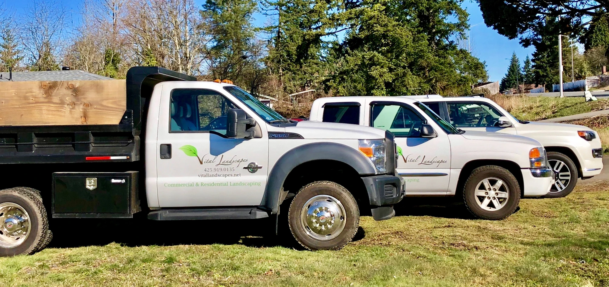 Contact Vital Landscaping Fleet