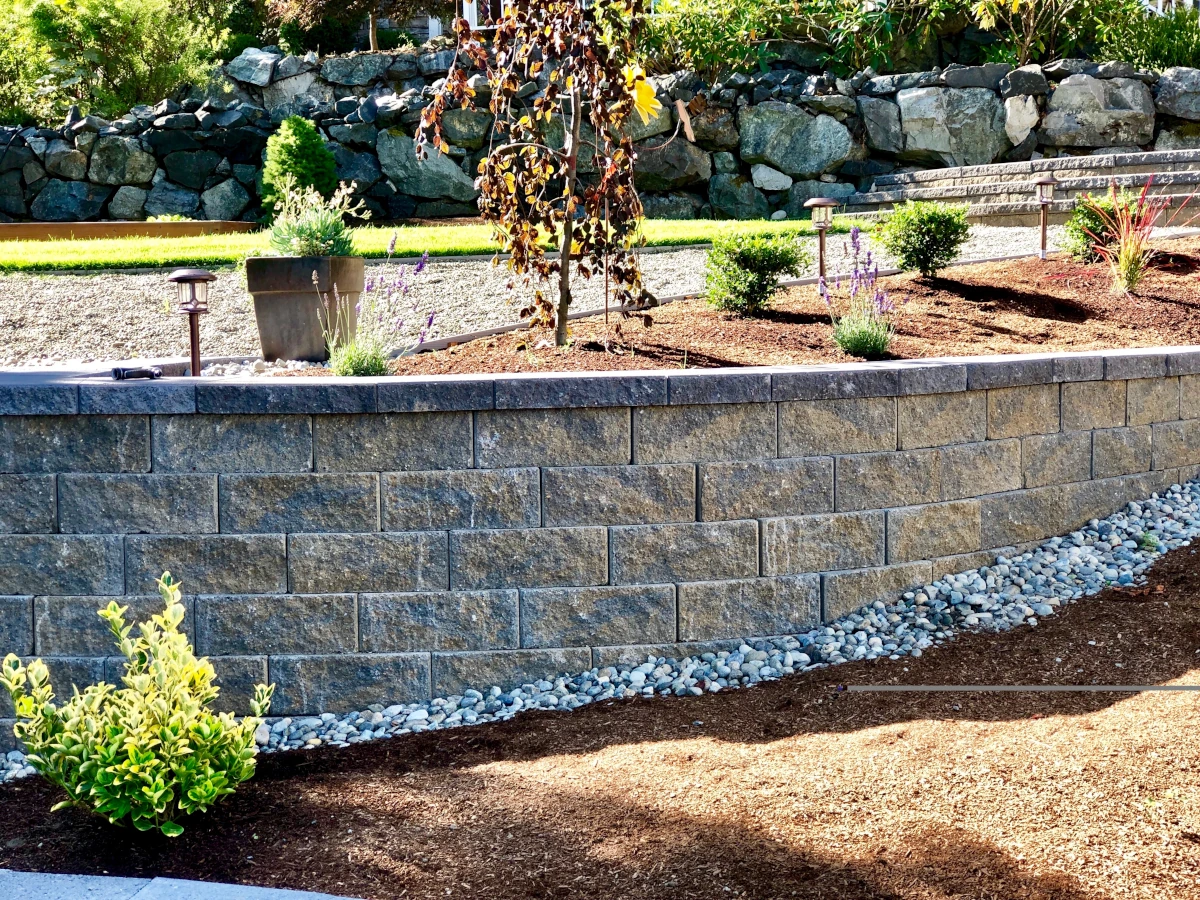 Retaining Wall Erosion Control