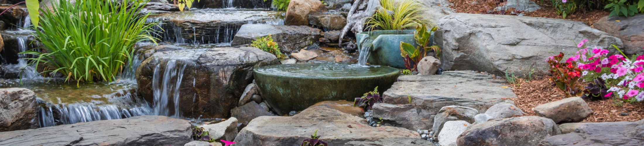Water Features - A Fascinating Focal Point for Your Landscaping